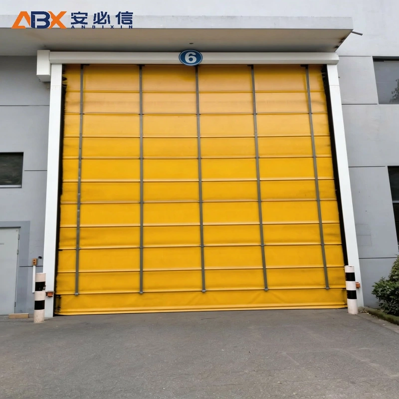 广安快速堆积门