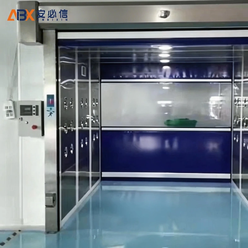 广安自动快速门