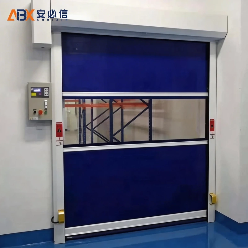 广安感应快速门