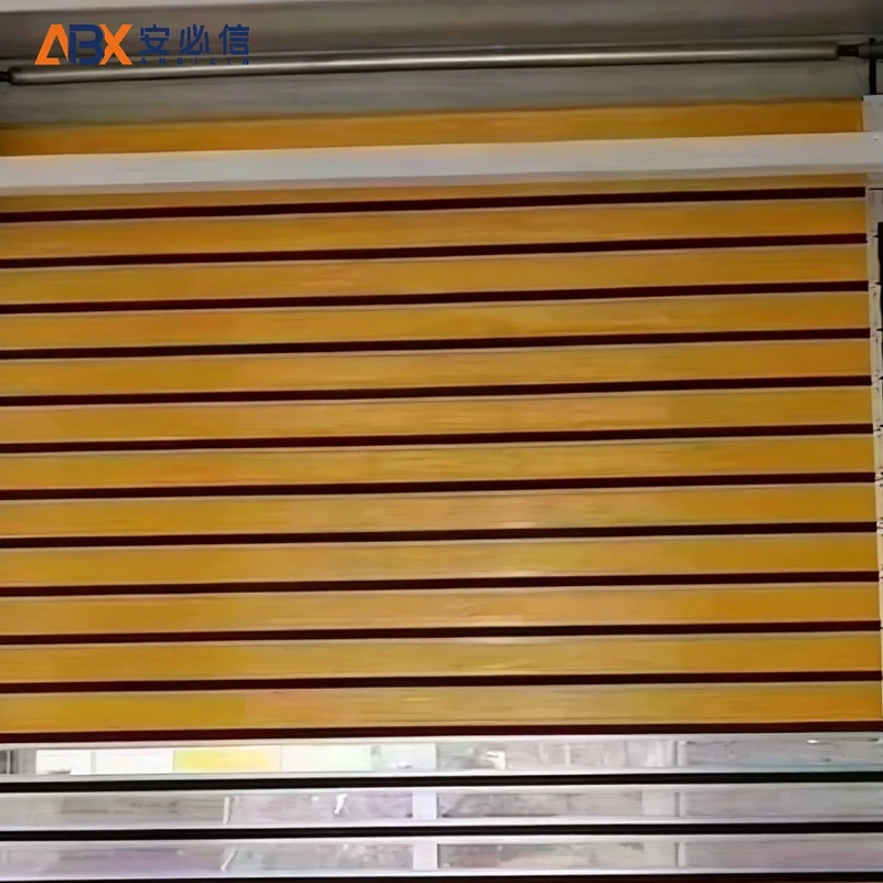 广安螺旋式高速门